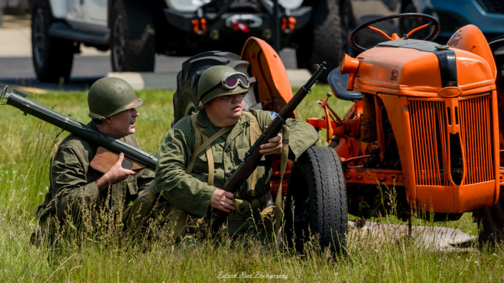 U.S. GI Reenactors – USS LST 393 Reenactment, June 7th, 2025